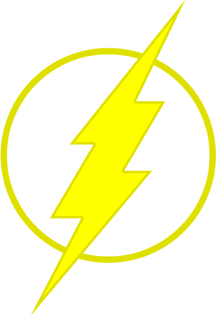 Flash Symbol Icon PNG Image