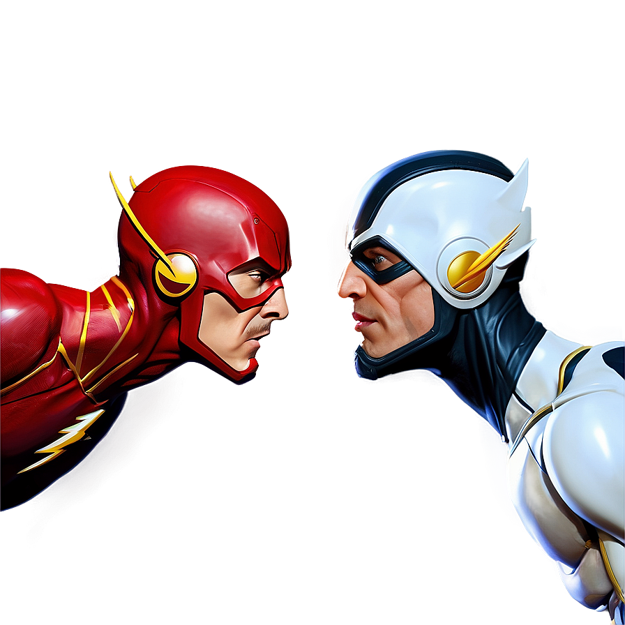 Flash Vs. Zoom Png Sgb PNG Image