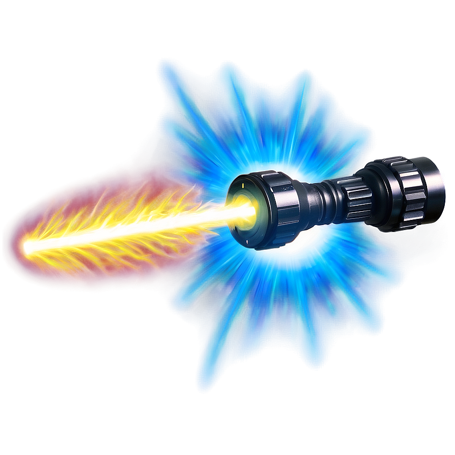 Flashing Energy Beam Png Vbq61 PNG Image