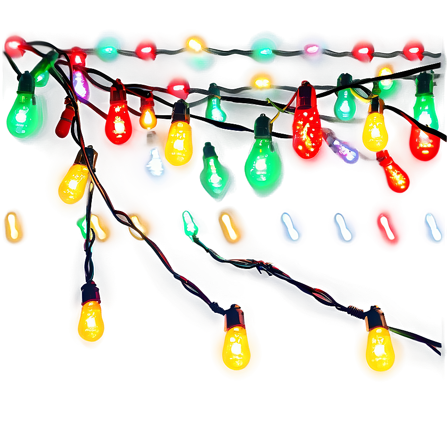 Flashing String Lights Png Uol PNG Image