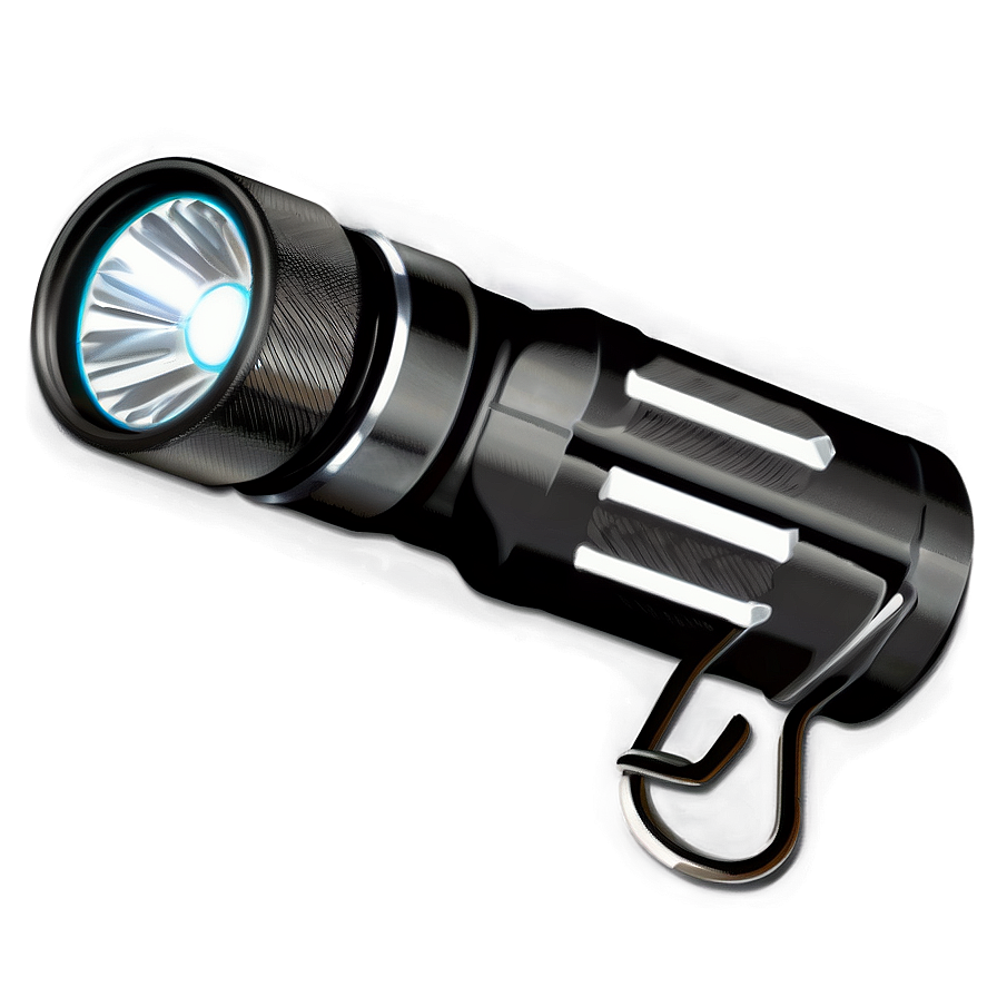 Flashlight With Clip Png Aku32 PNG Image