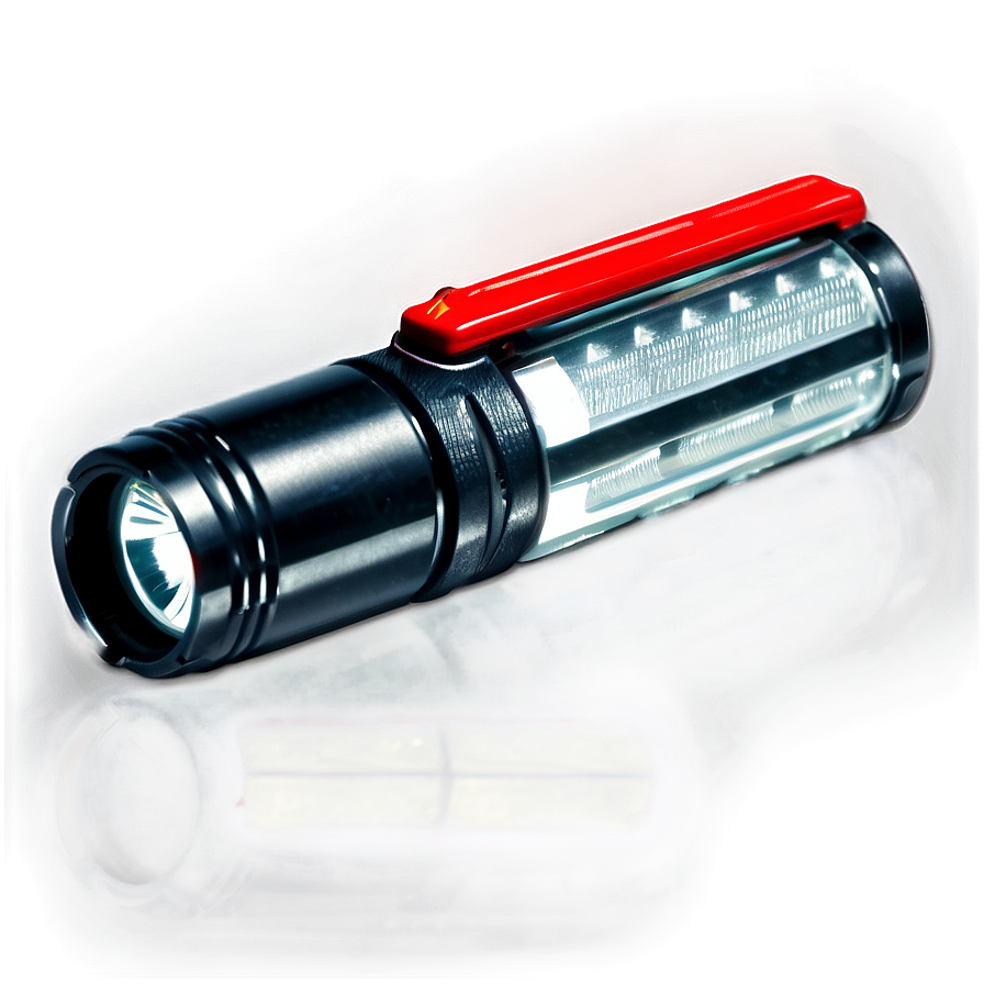 Flashlight With Clip Png Tte PNG Image