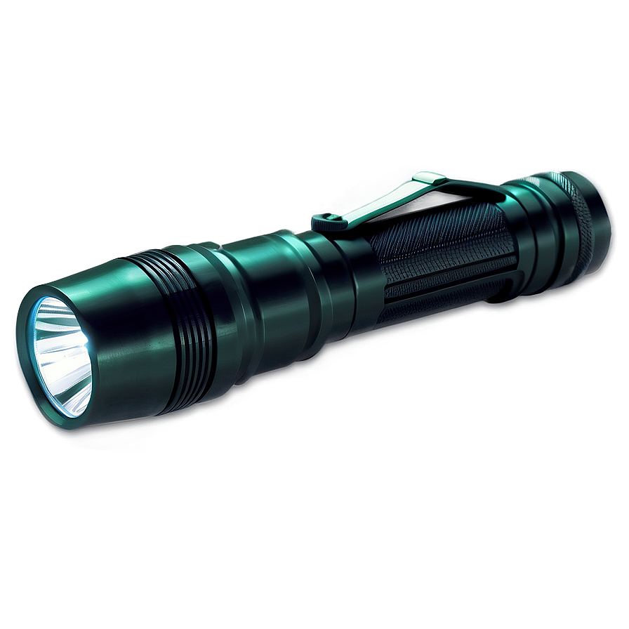 Flashlight With Green Light Png 74 PNG Image