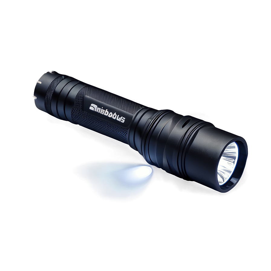 Flashlight With Red Light Png Lwq PNG Image