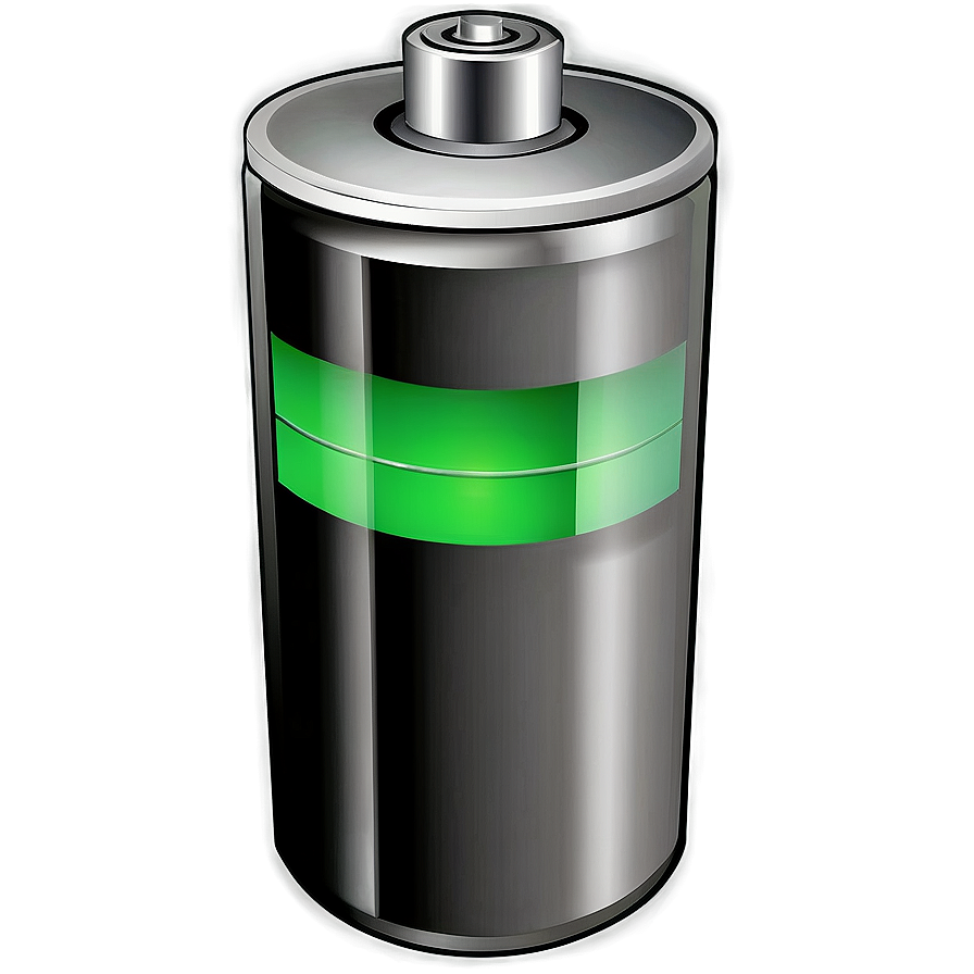 Flat Battery Symbol Png Hlw PNG Image