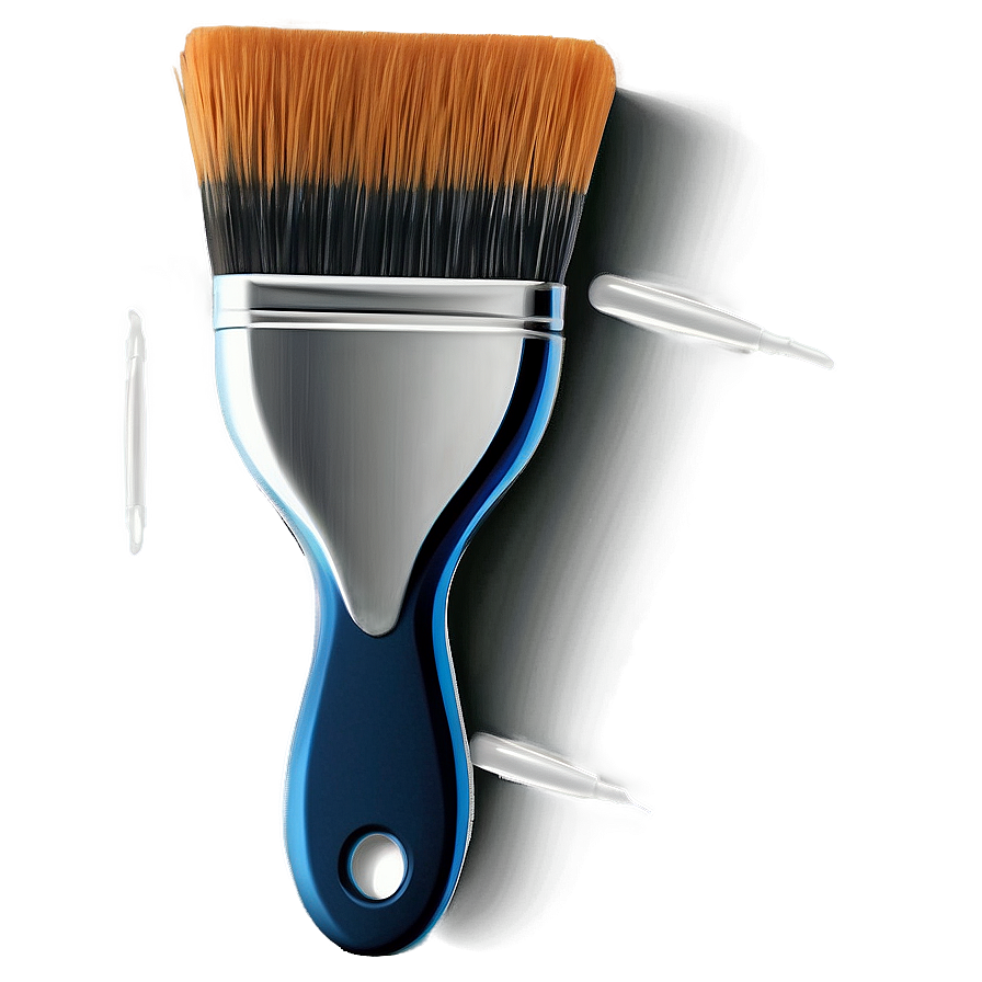 Flat Brush Pincel Png 76 PNG Image