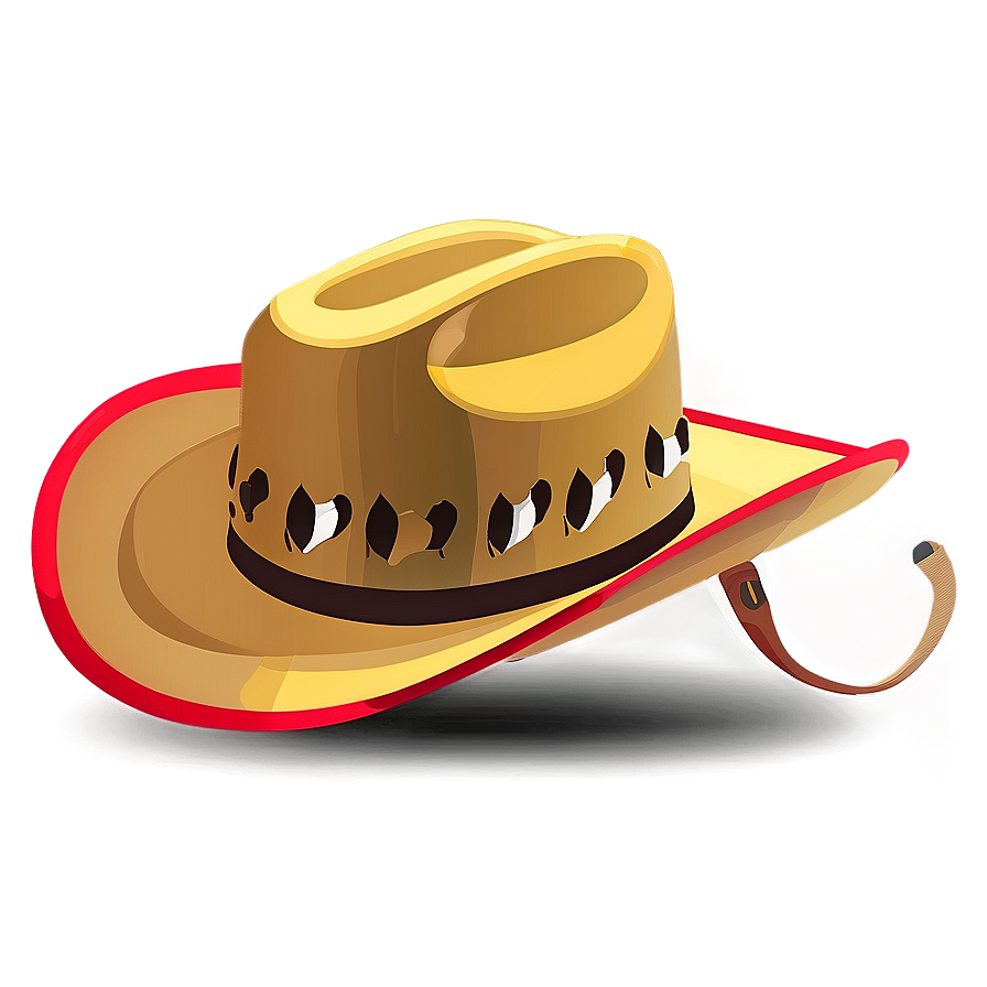 Flat Design Cowboy Hat Transparent Png 90 PNG Image