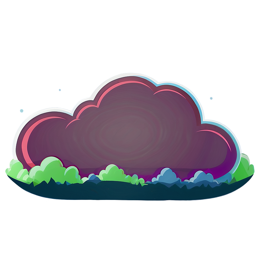 Flat Design Fart Cloud Png 16 PNG Image