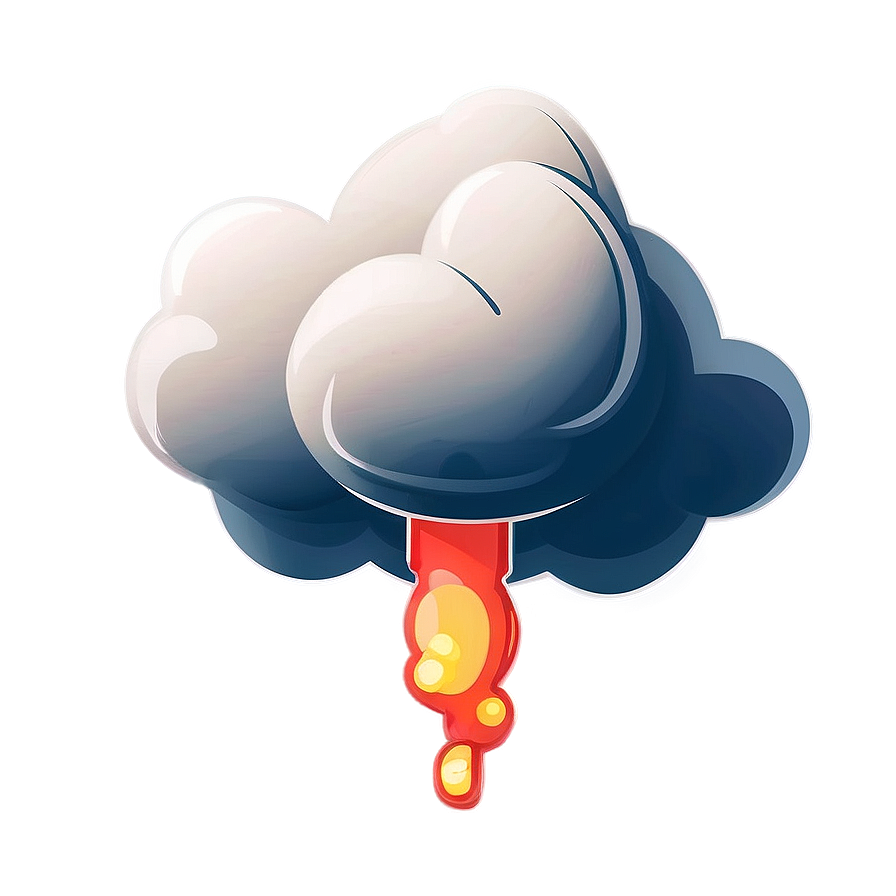 Flat Design Fart Cloud Png Cvq26 PNG Image