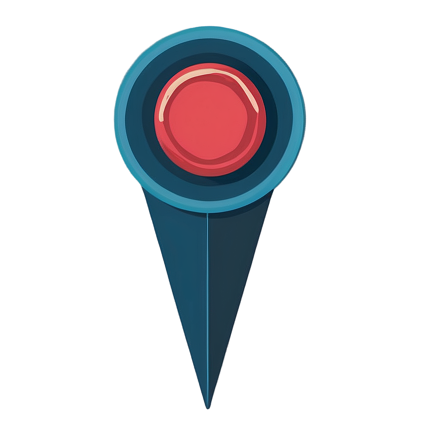 Flat Design Location Pin Png 74 PNG Image