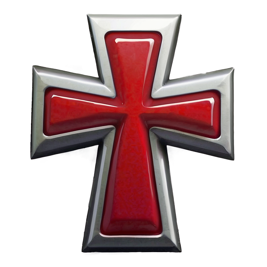 Flat Design Red Cross Png 43 PNG Image