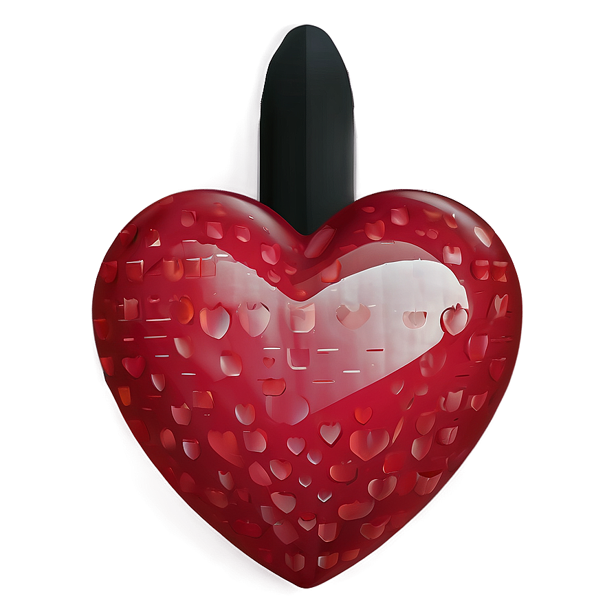 Flat Design Red Heart Emoji Png Rbl PNG Image