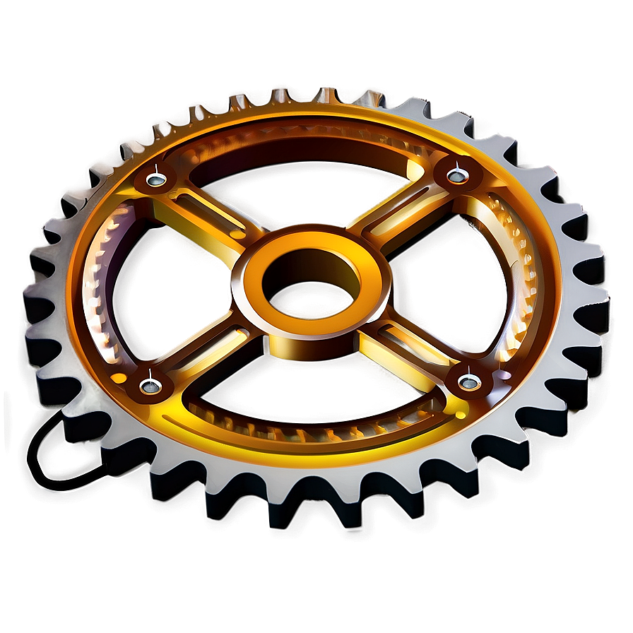 Flat Gear Icon Png Nah47 PNG Image