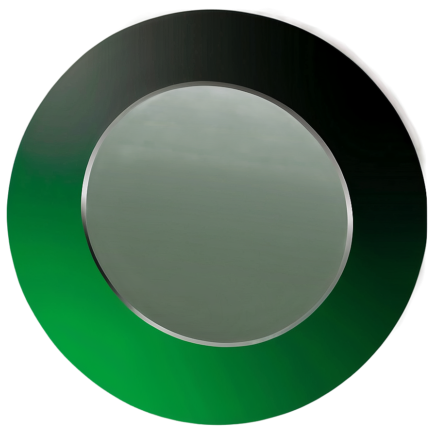 Flat Green Circle Logo Png 05252024 PNG Image