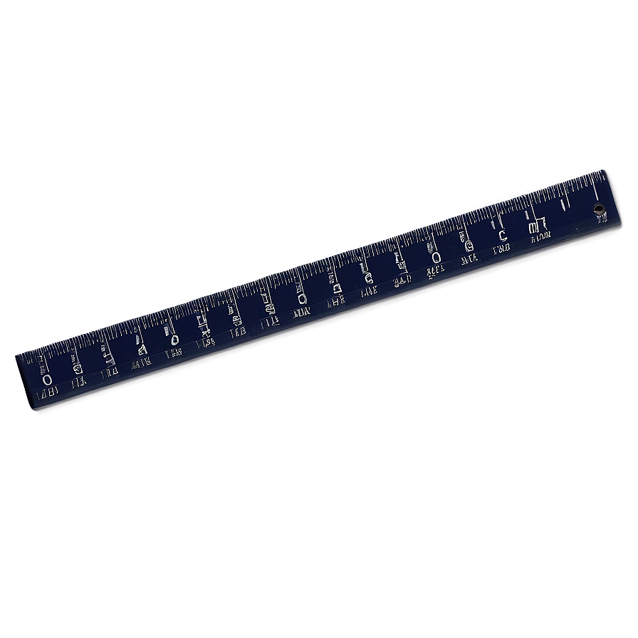 Flat Lay Ruler Png 50 PNG Image