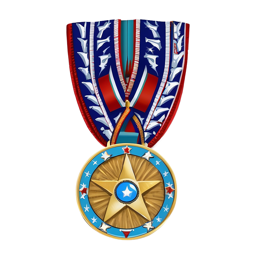 Flat Medal Of Honor Png Jgk PNG Image