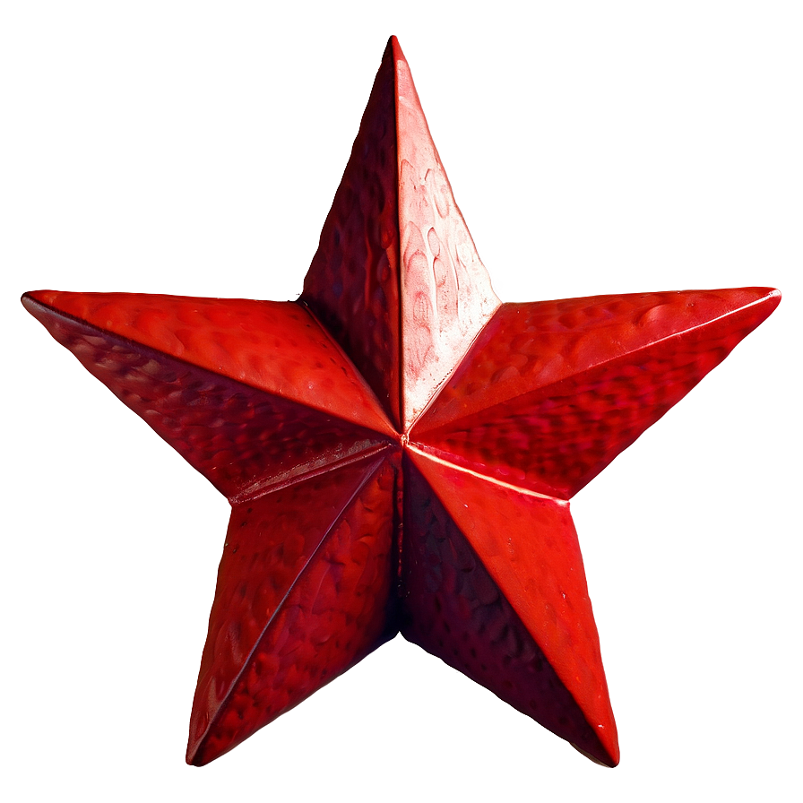 Flat Red Star Png Ddg PNG Image