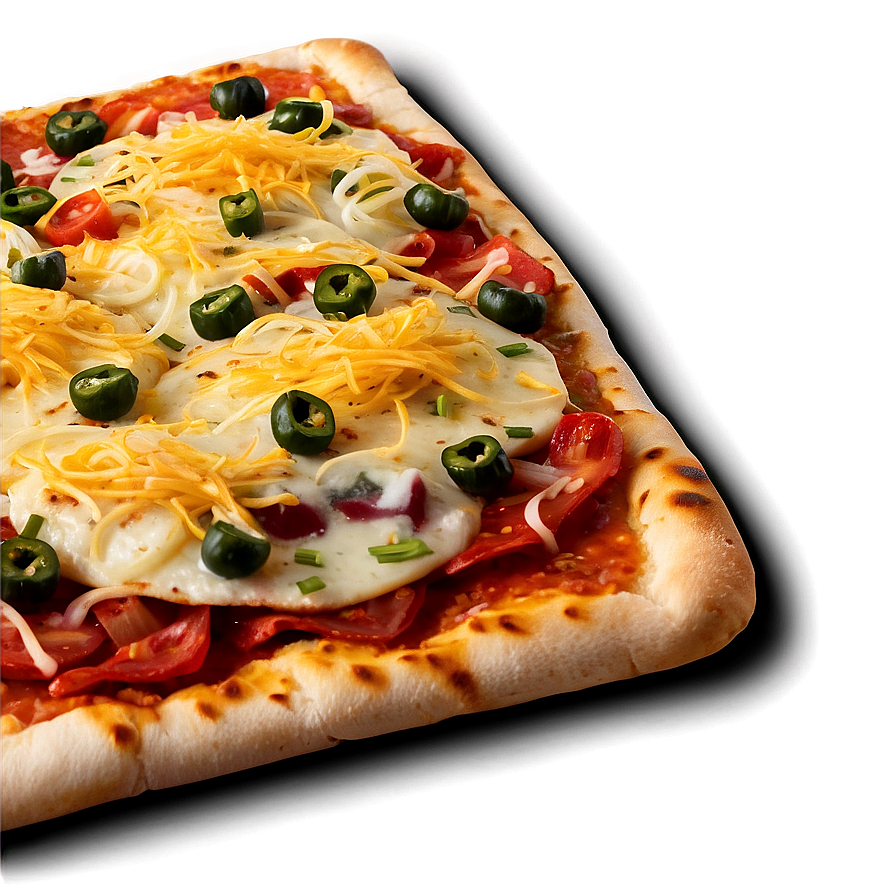 Flatbread Pizza Png Edb65 PNG Image