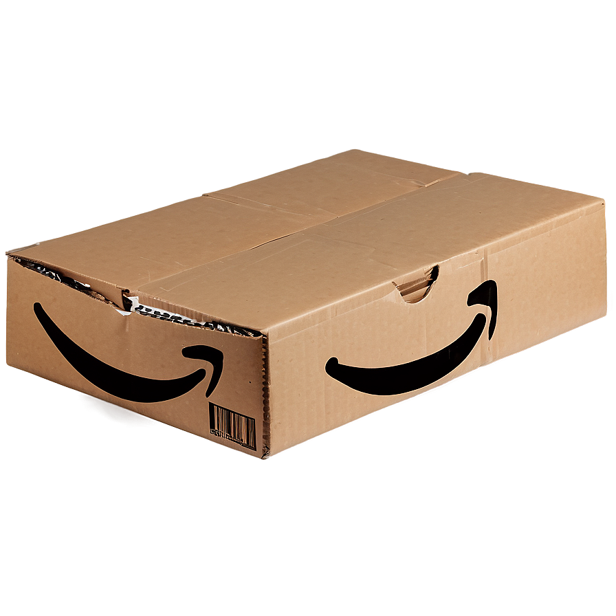 Flattened Amazon Box Png Lkl PNG Image