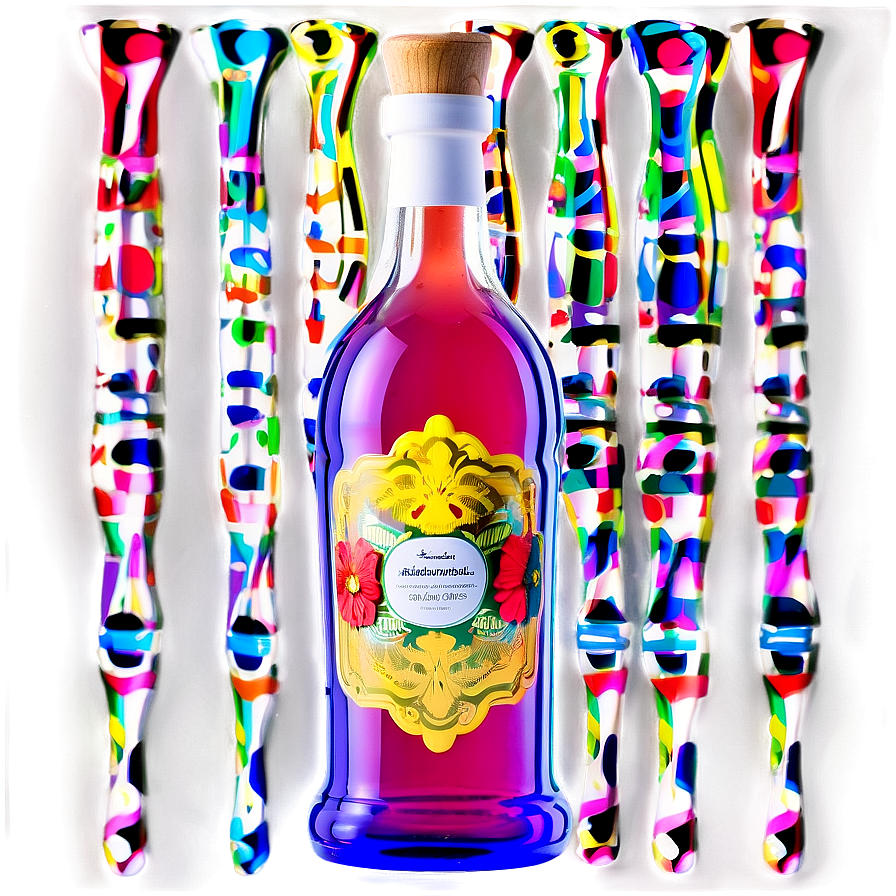 Flavored Alcohol Bottle Png 06122024 PNG Image