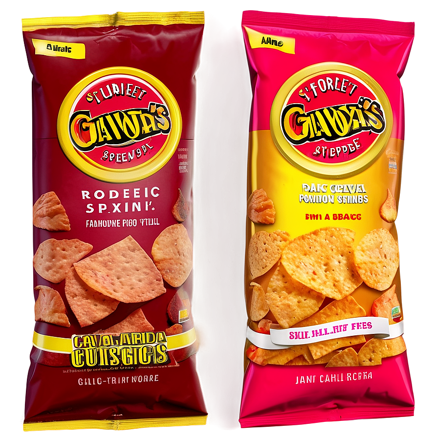 Flavored Chips Bag Png 29 PNG Image