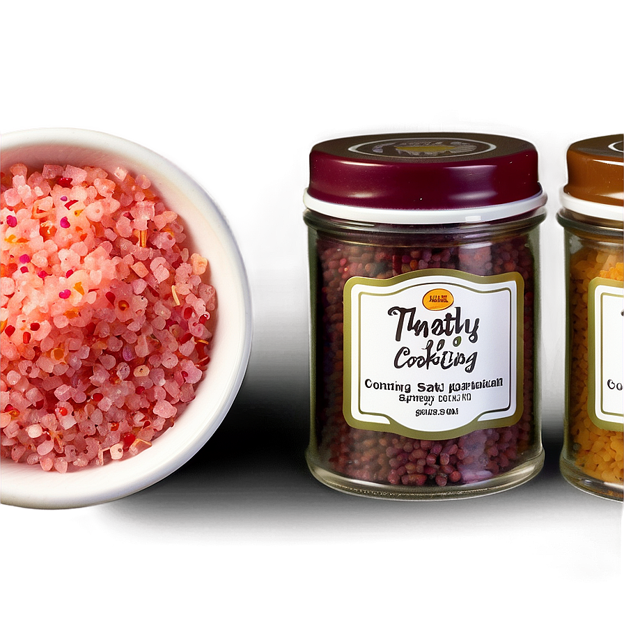 Flavored Cooking Salt Png Foh72 PNG Image