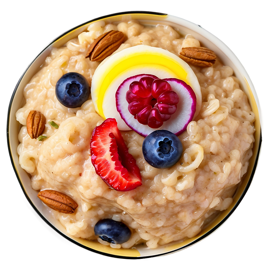 Flavored Oatmeal Png 06282024 PNG Image