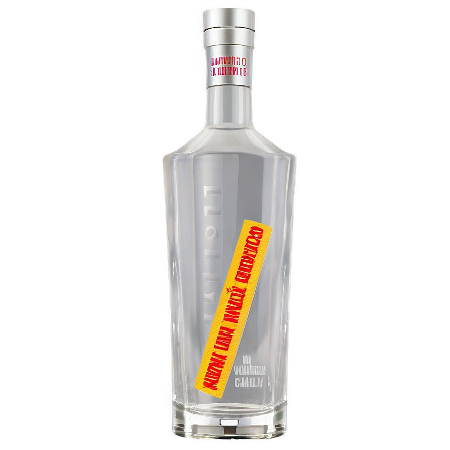 Flavored Vodka Collection Png 3 PNG Image