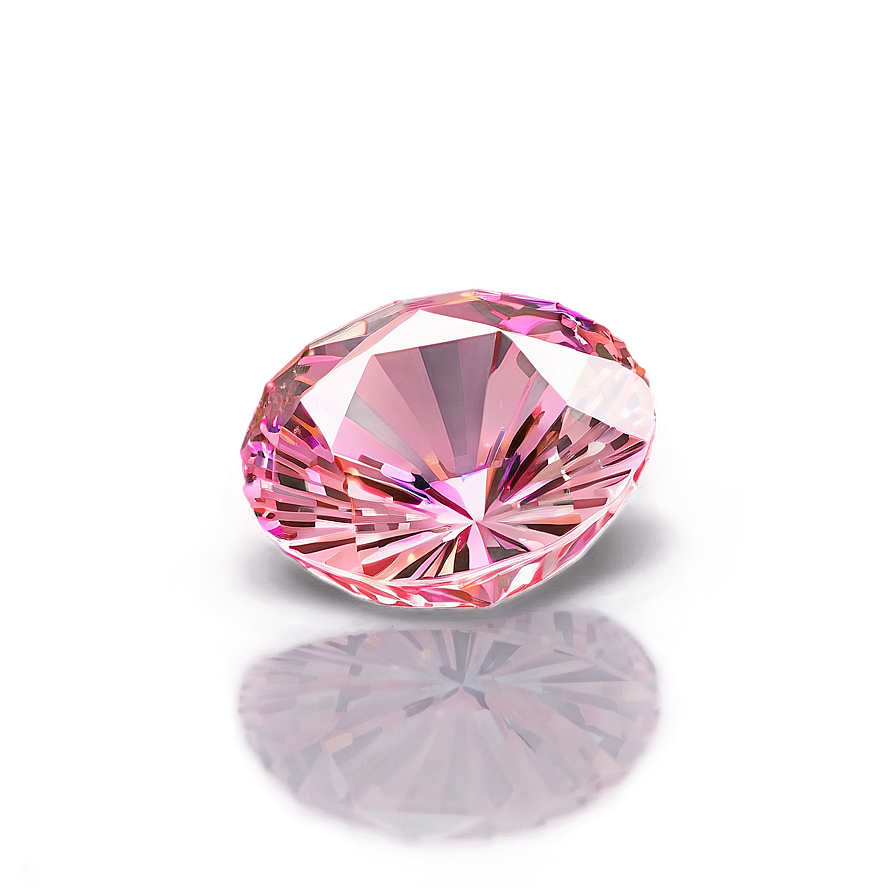 Flawless Pink Diamonds Png 40 PNG Image