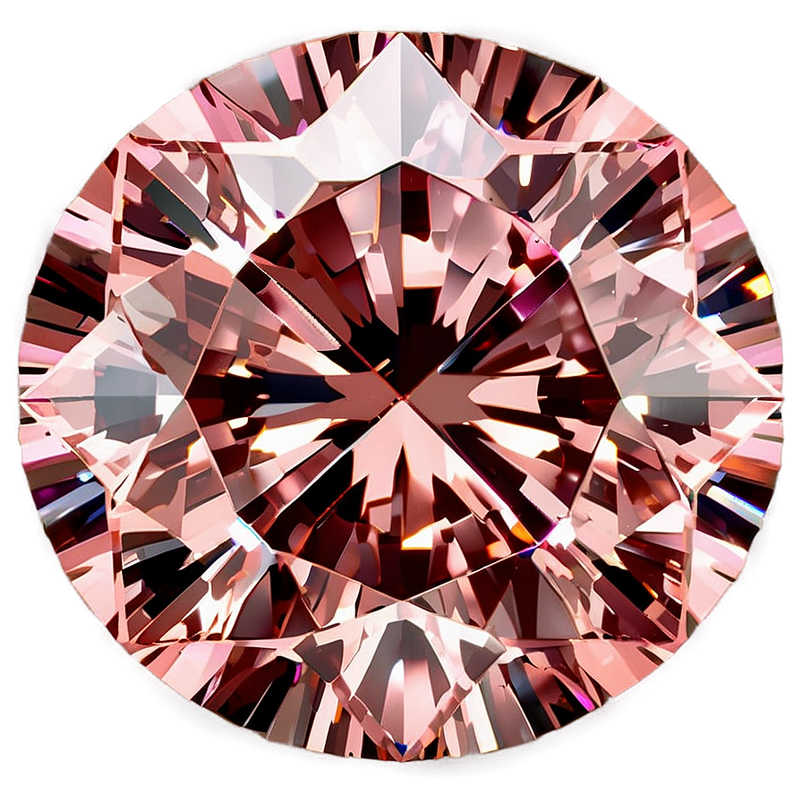 Flawless Pink Diamonds Png Hcn PNG Image