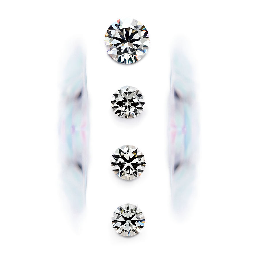 Flawless Round Diamond Png 38 PNG Image