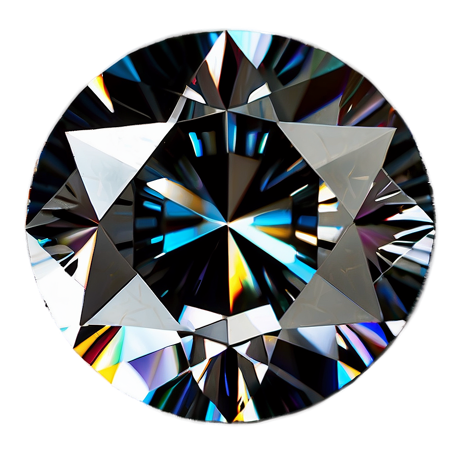 Flawless Round Diamond Png 91 PNG Image