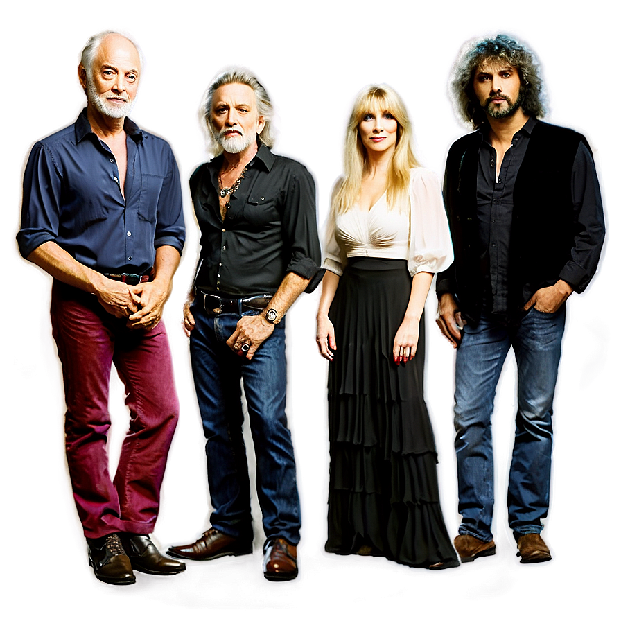 Fleetwood Mac A PNG Image