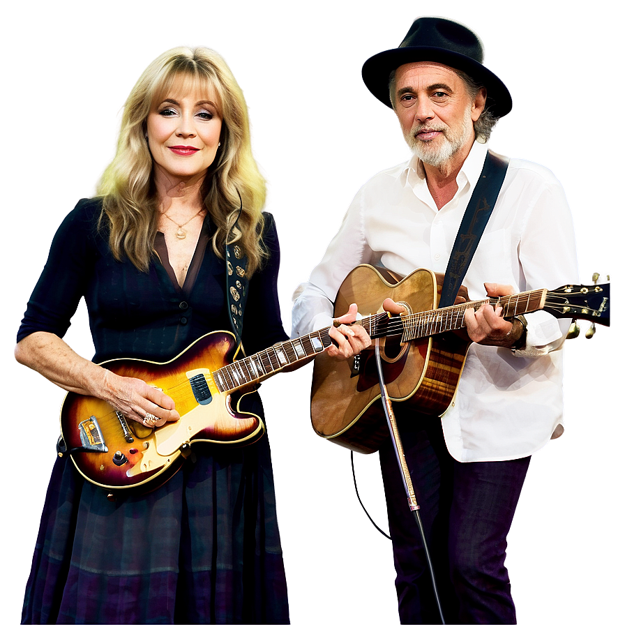 Fleetwood Mac On Stage Png 7 PNG Image