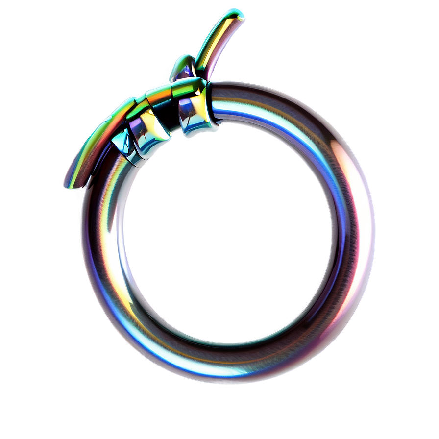 Flexible Nose Ring Png Fev9 PNG Image