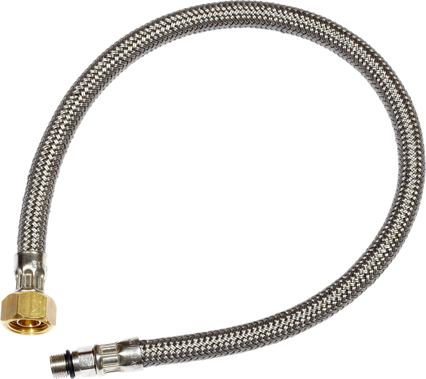 Flexible Stainless Steel Hose PNG Image