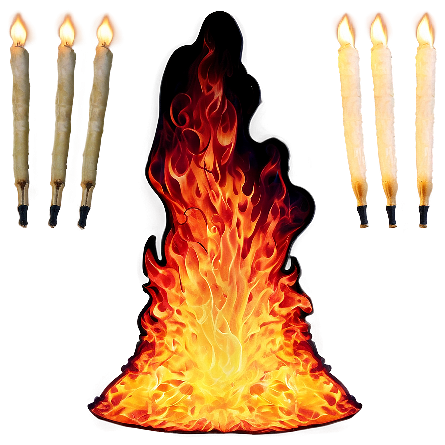 Flickering Fire Effect Png 69 PNG Image