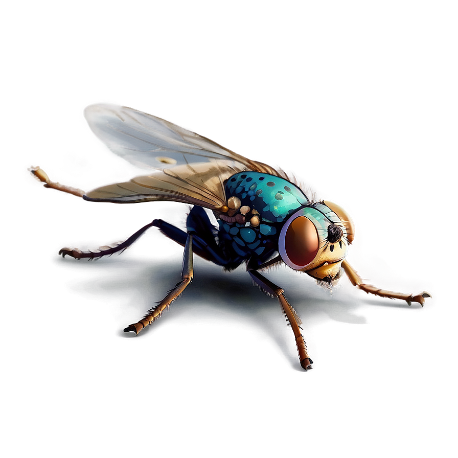 Flies Landing Png Rsf94 PNG Image