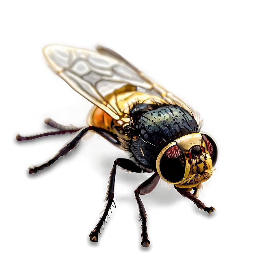 Flies On Animal Png 2 PNG Image