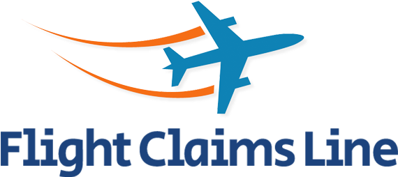 Flight Claims Line Logo PNG Image