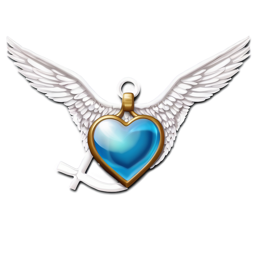 Flight Of Wings, Anchor Of Heart Png Eko57 PNG Image