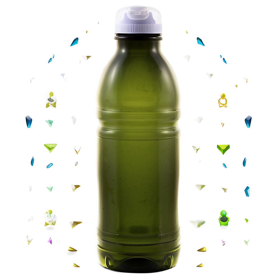 Flip Top Plastic Water Bottle Png Eqh PNG Image