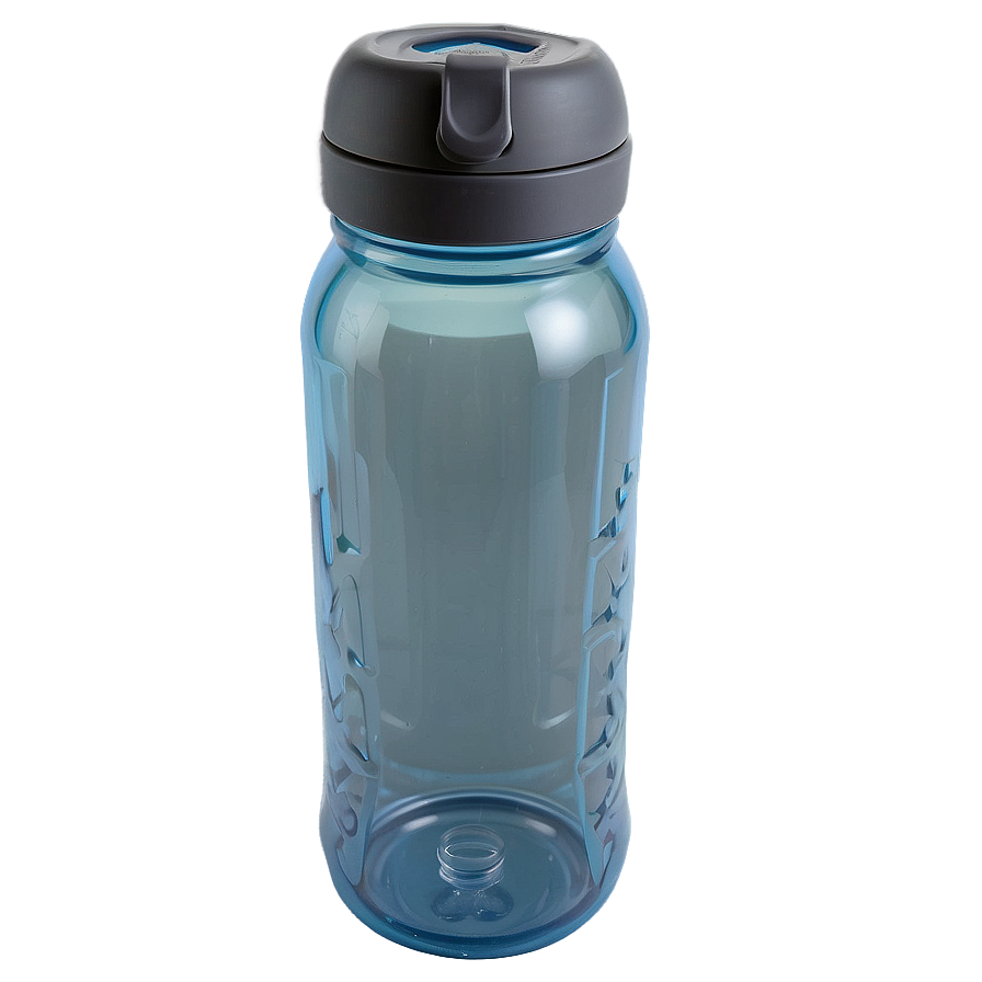 Flip Top Water Bottle Png Cem PNG Image