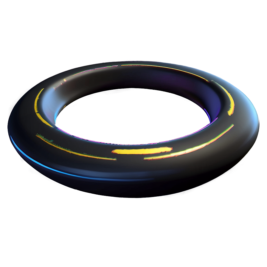 Floating 3d Circle Object Png 21 PNG Image