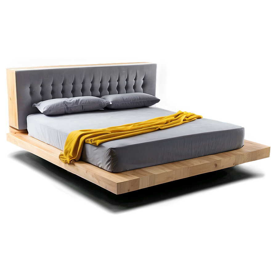 Floating Bed Modern Look Png Fiw80 PNG Image