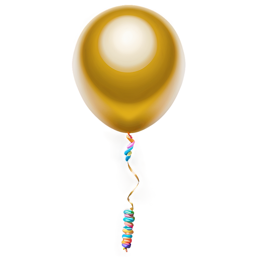 Floating Birthday Balloon Png Uvl PNG Image