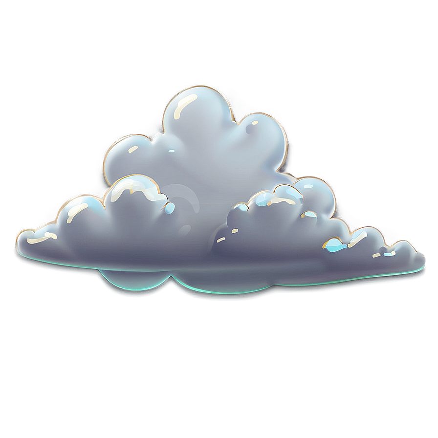 Floating Cloud Clipart Png Htq PNG Image