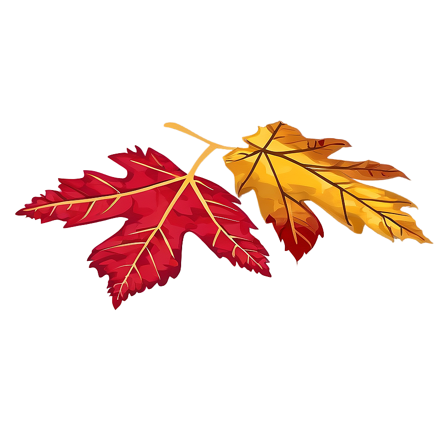 Floating Fall Leaf Png 58 PNG Image