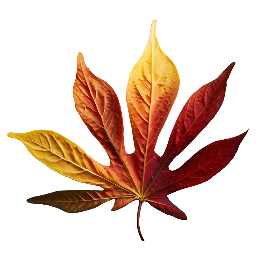 Floating Fall Leaf Png Yhe PNG Image