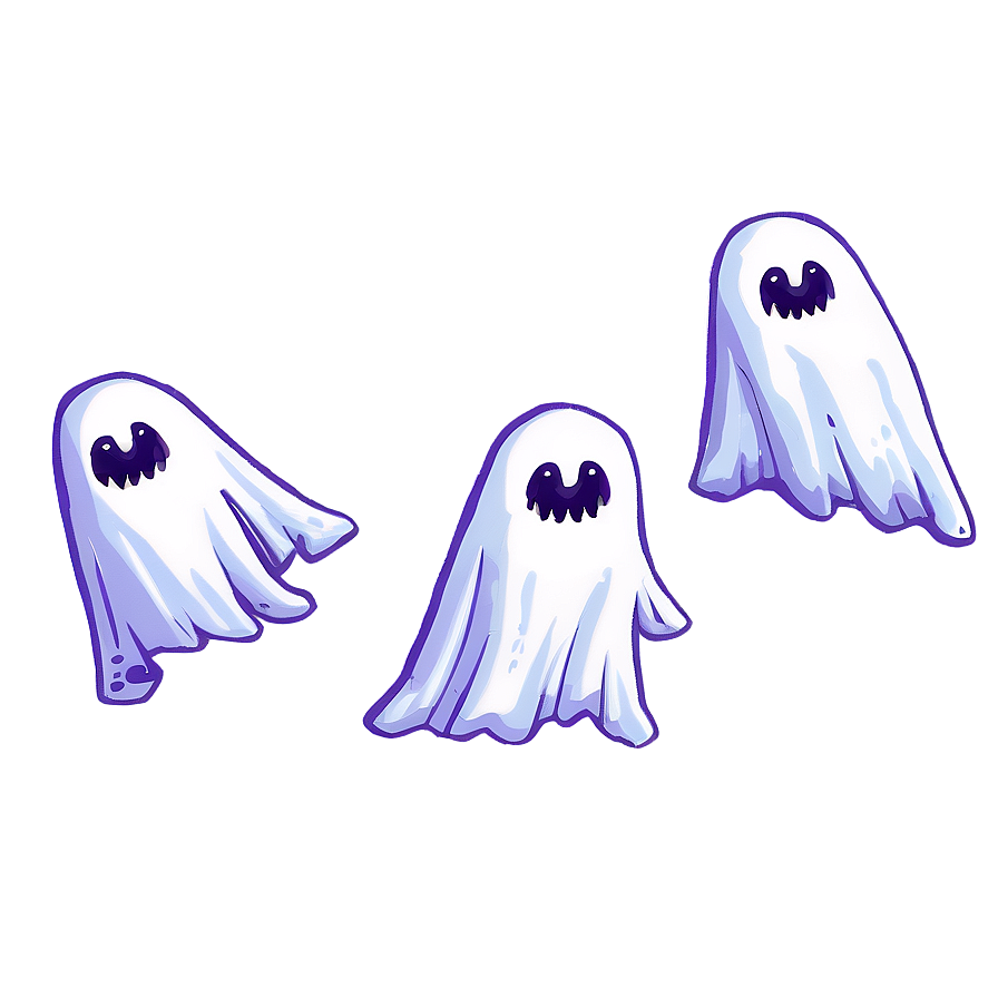 Floating Ghosts Png 05242024 PNG Image